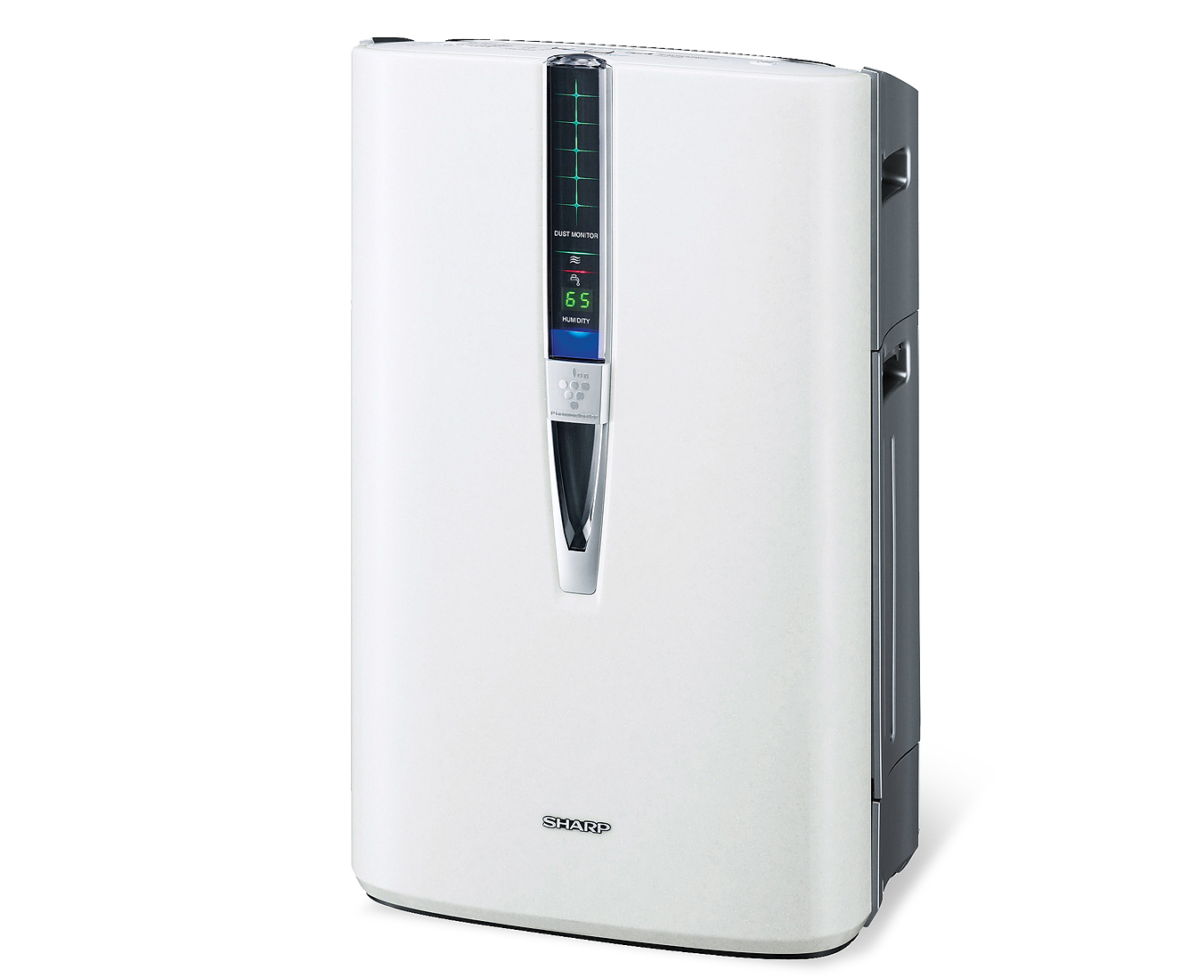 KC860U air purifier left side