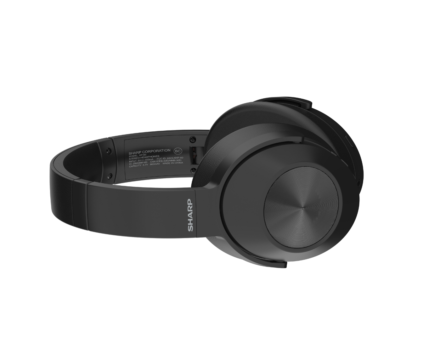 headphones view shown left