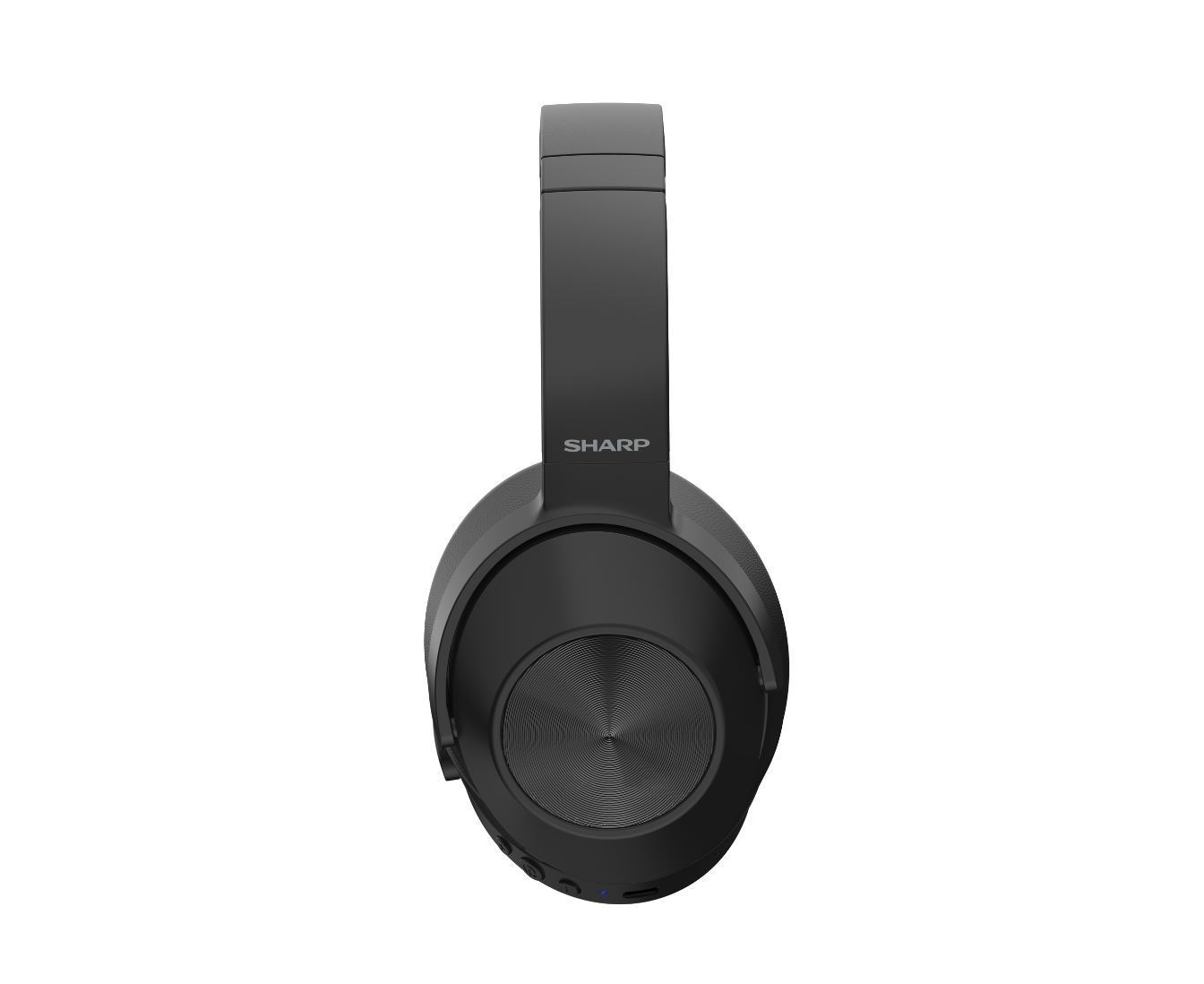 headphones left view