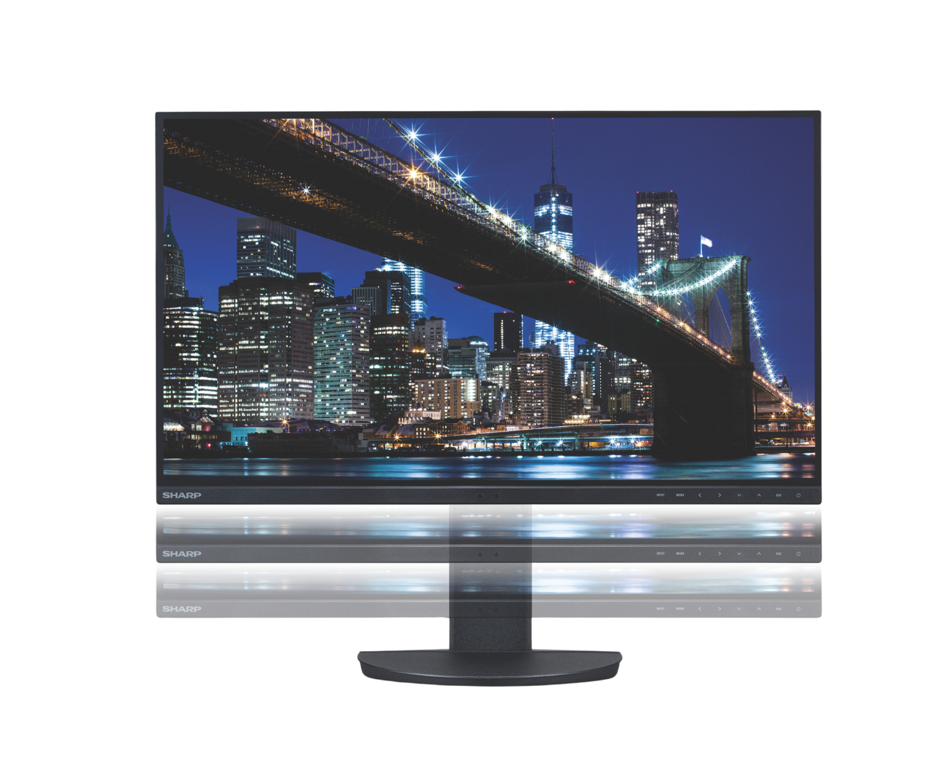 desktop monitor height adjustment options