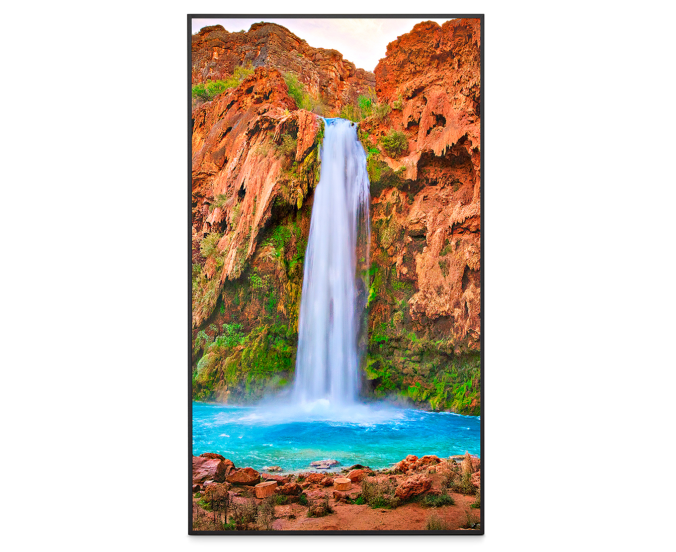 PNME432 portrait installation