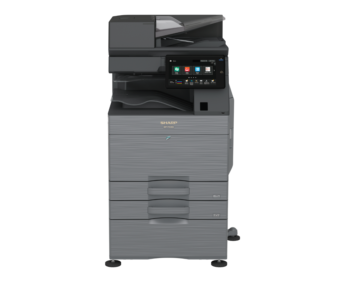printer front view