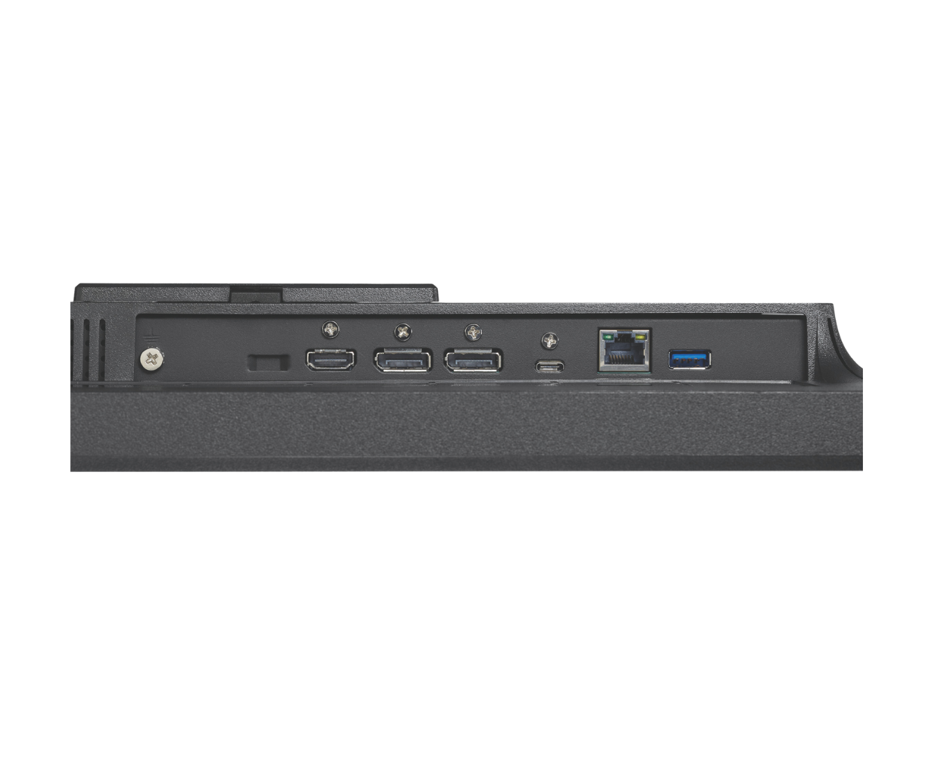 desktop monitor bottom inputs