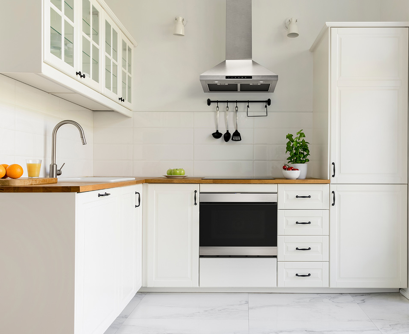 SMD2499FSC Convection Microwave Drawer Sharp in kitchen