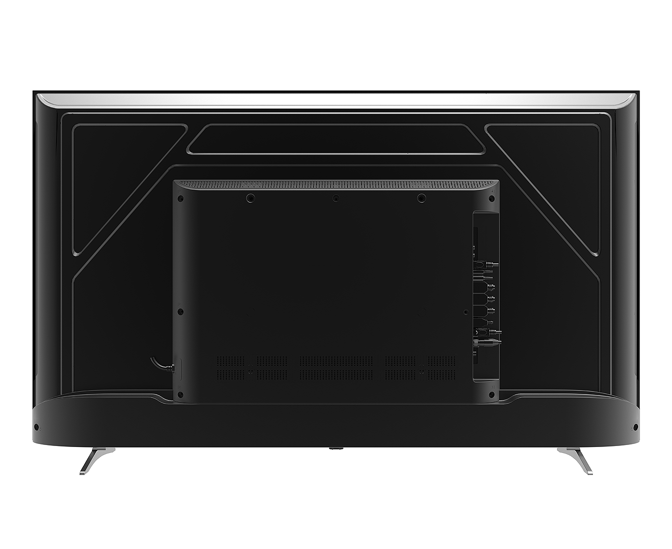 2T-C40EL4UR back view with inputs