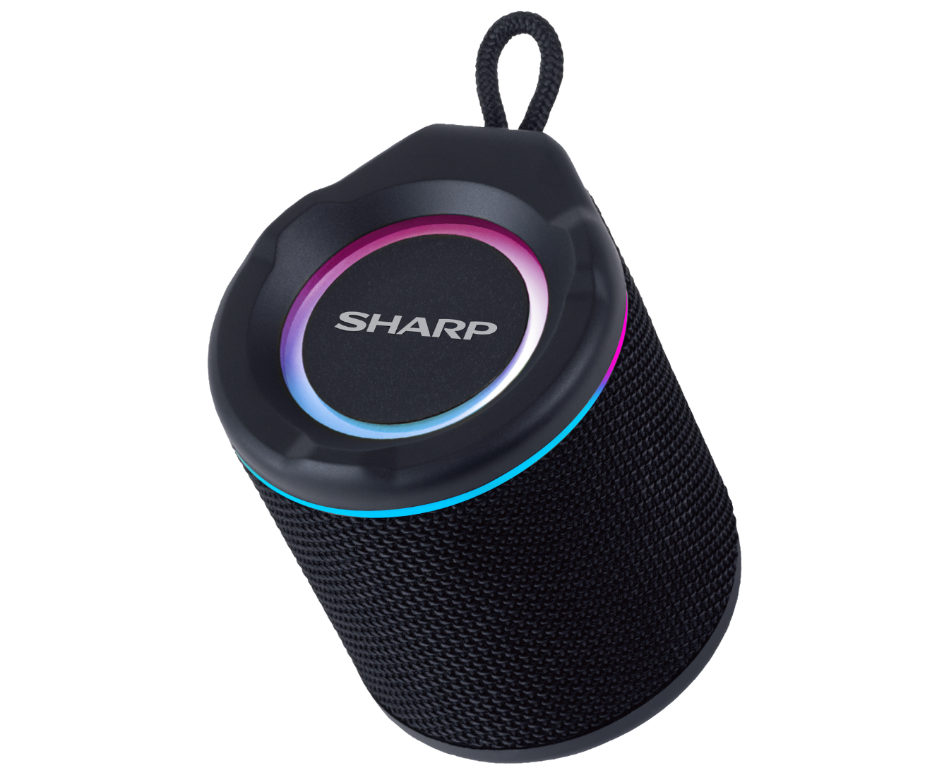 front speaker angled