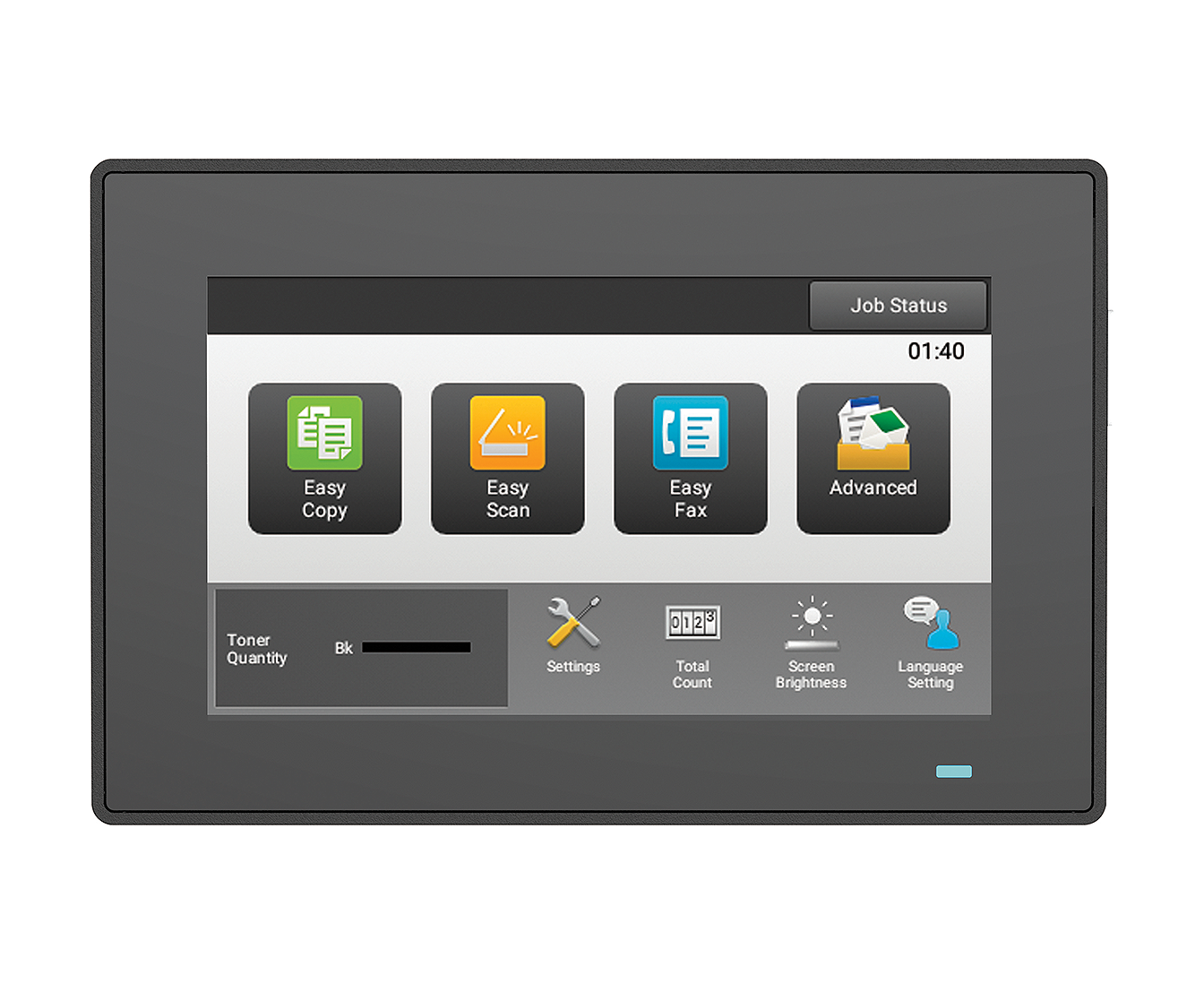 MXB468F panel