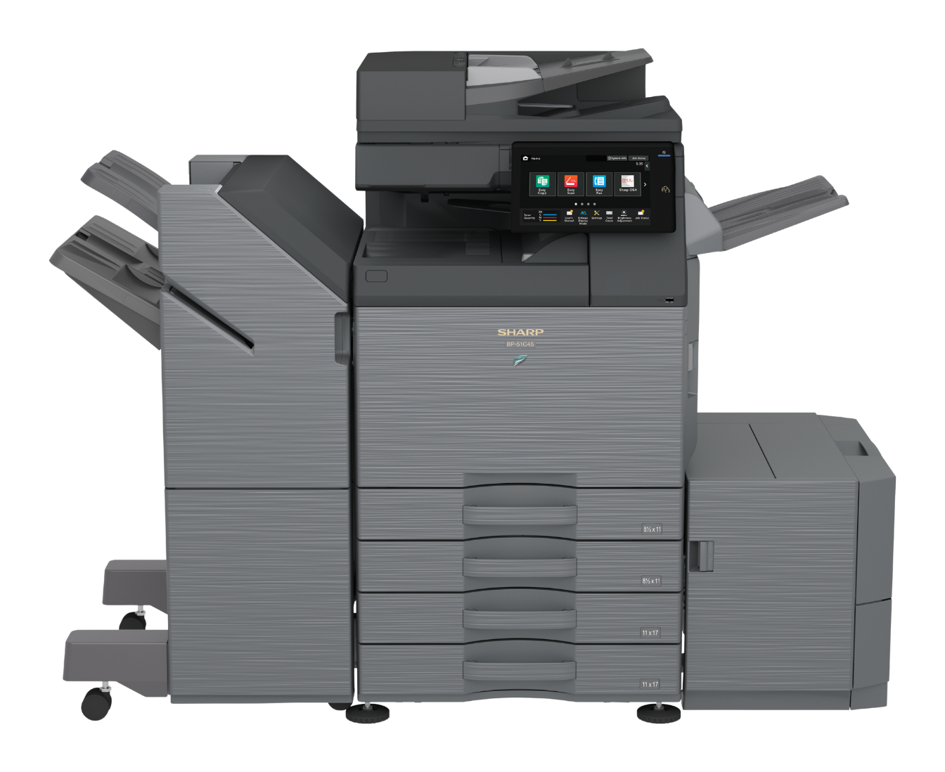 full printer all trays