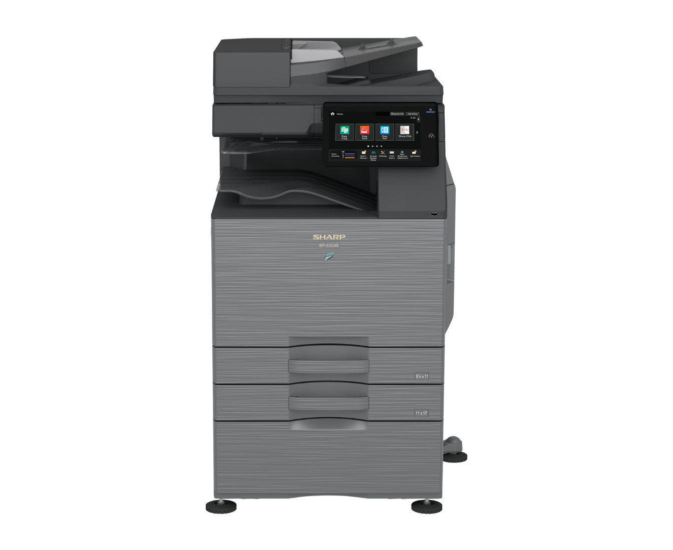 printer front view