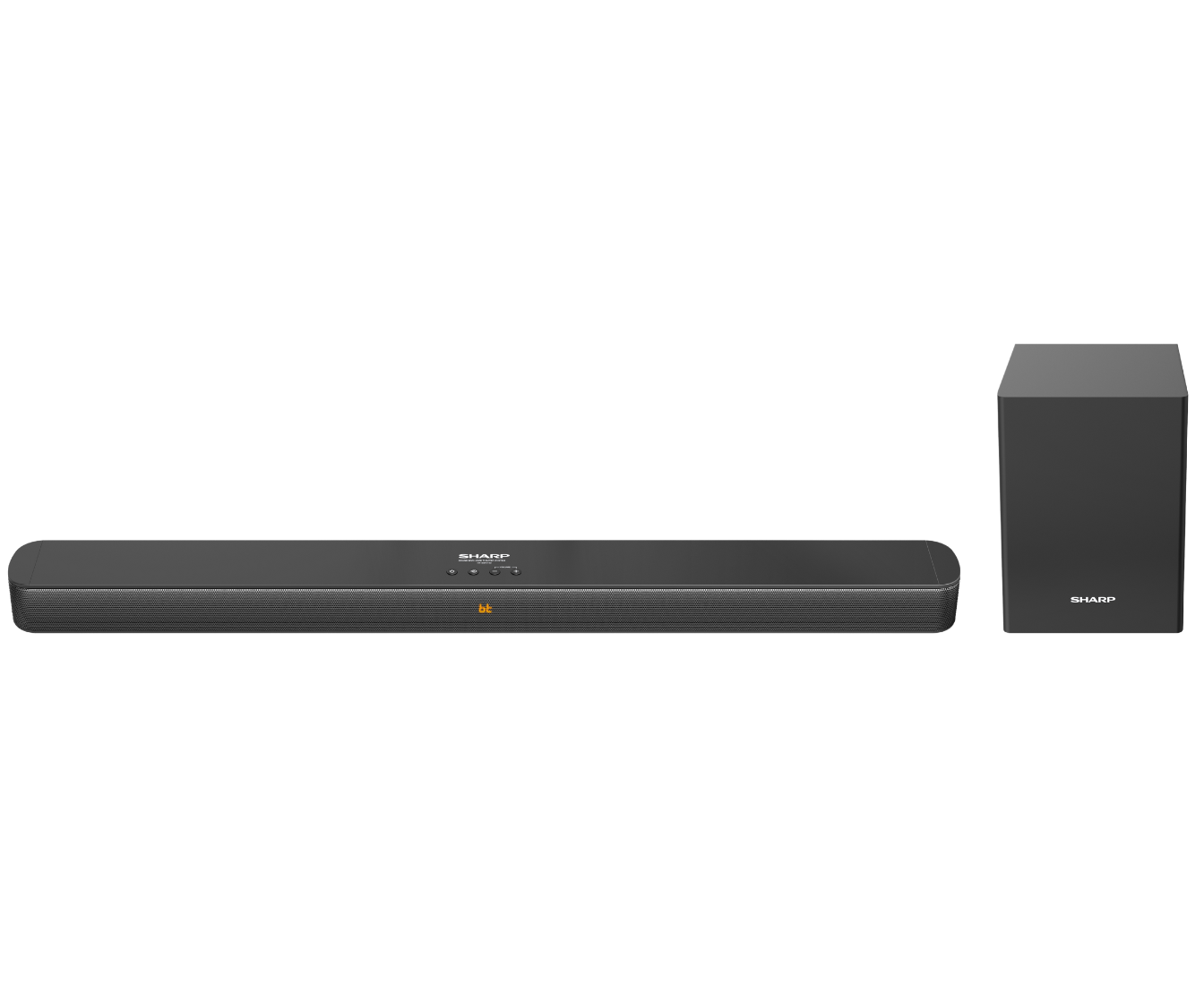 sound bar front view