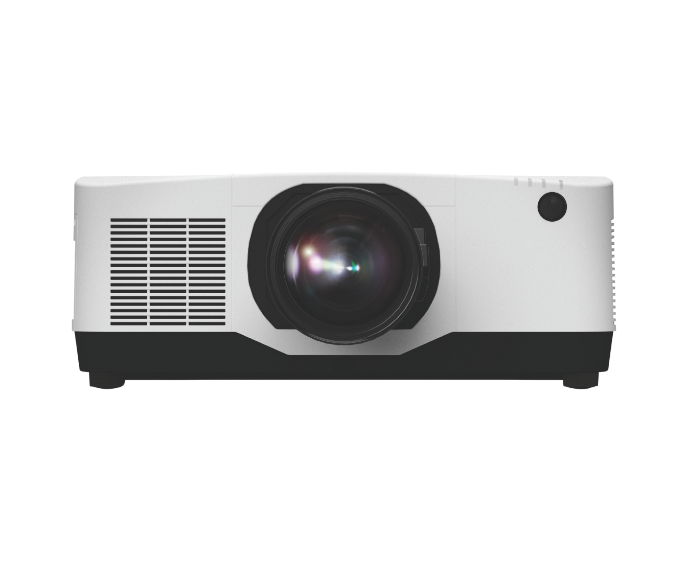 front view of projector