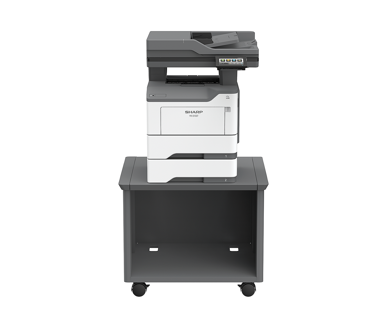 MXB468F stand front