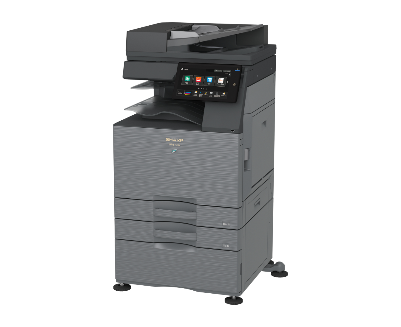 printer side view