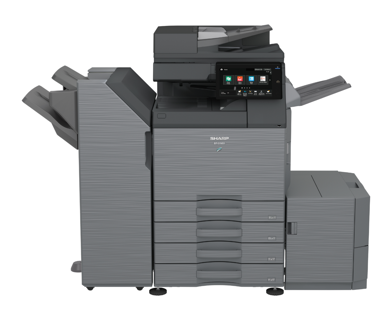 printer with all trays