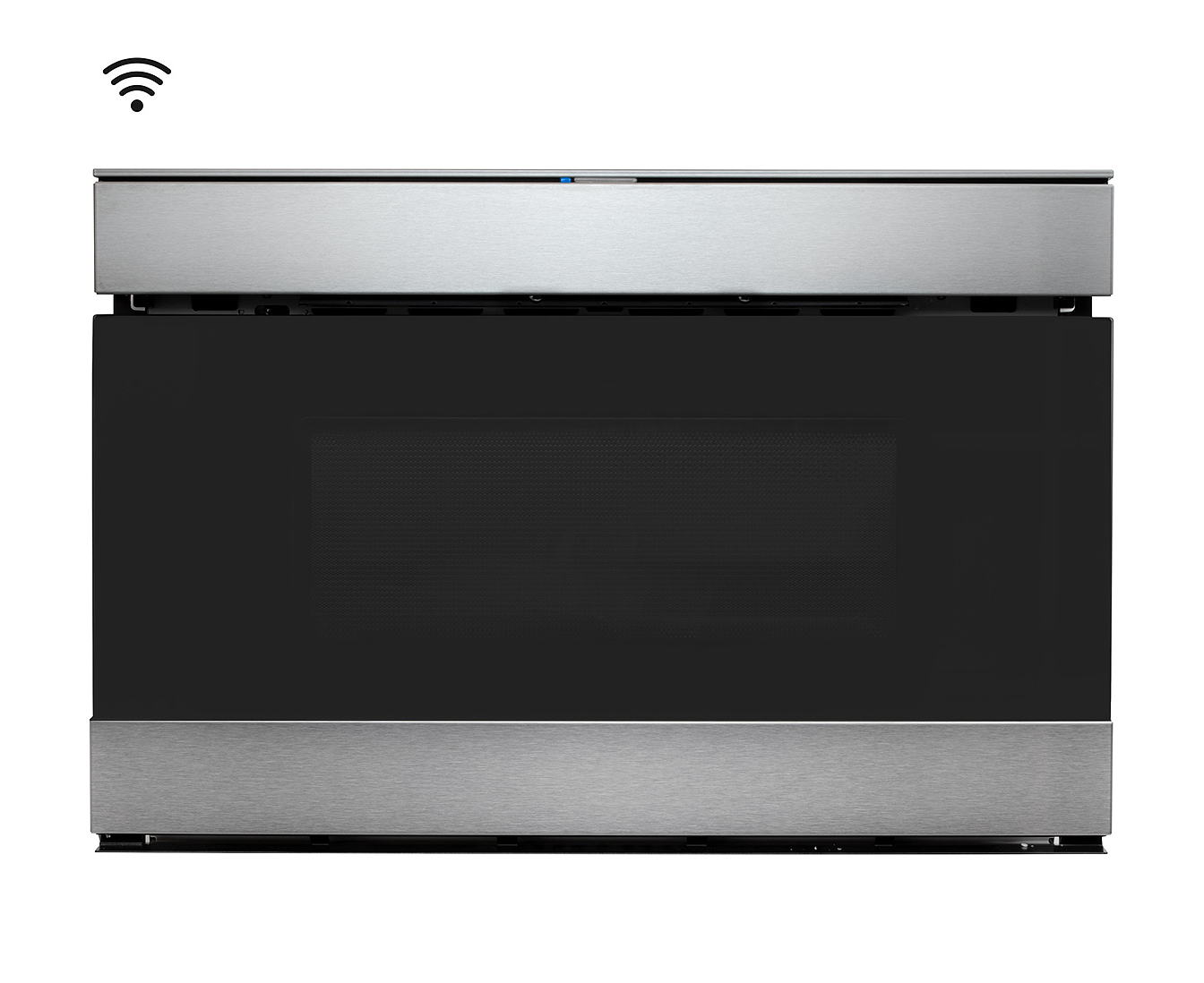 SMD2489ESC Sharp Stainless Steel Microwave Drawer with smart features