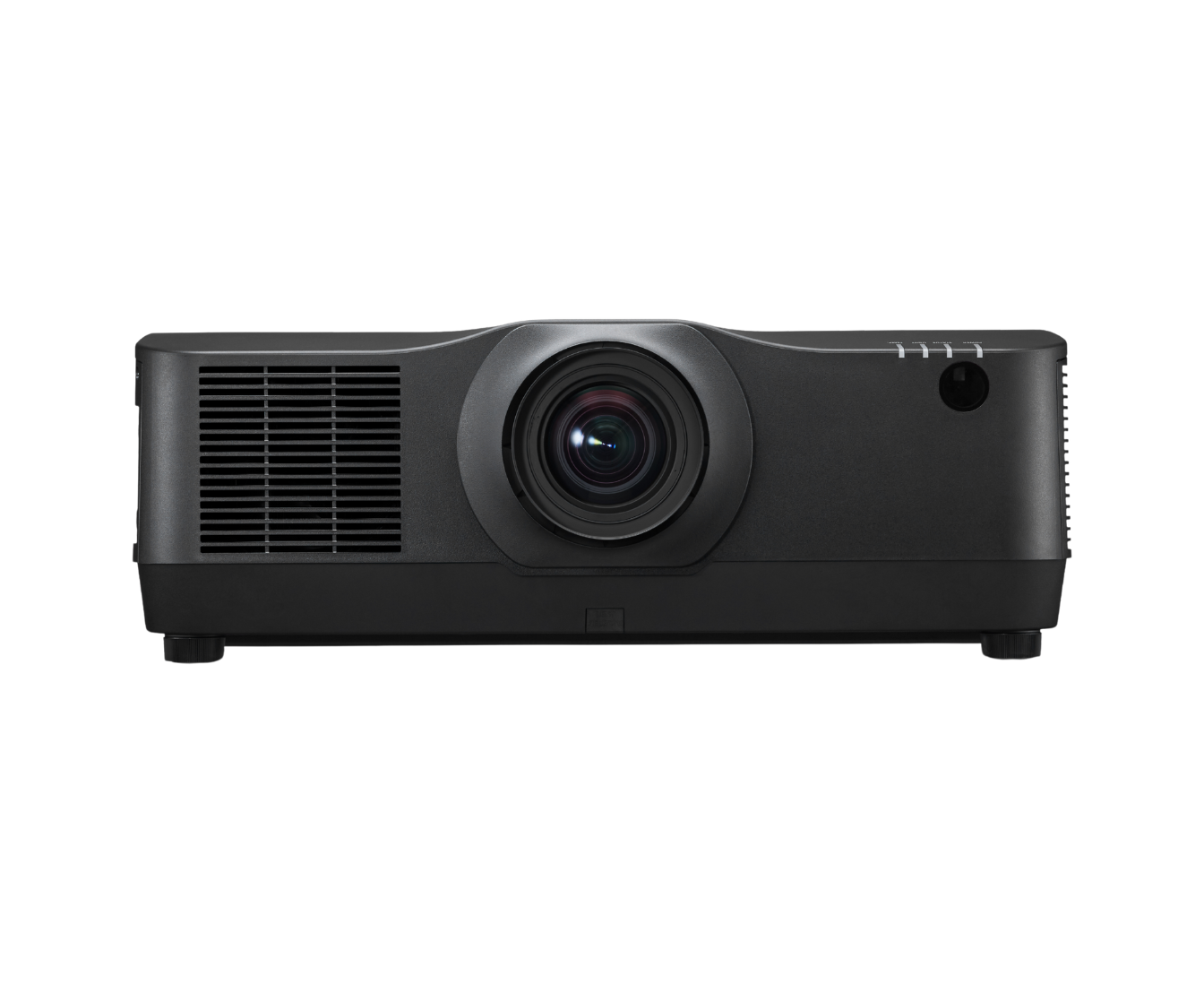 projector front view