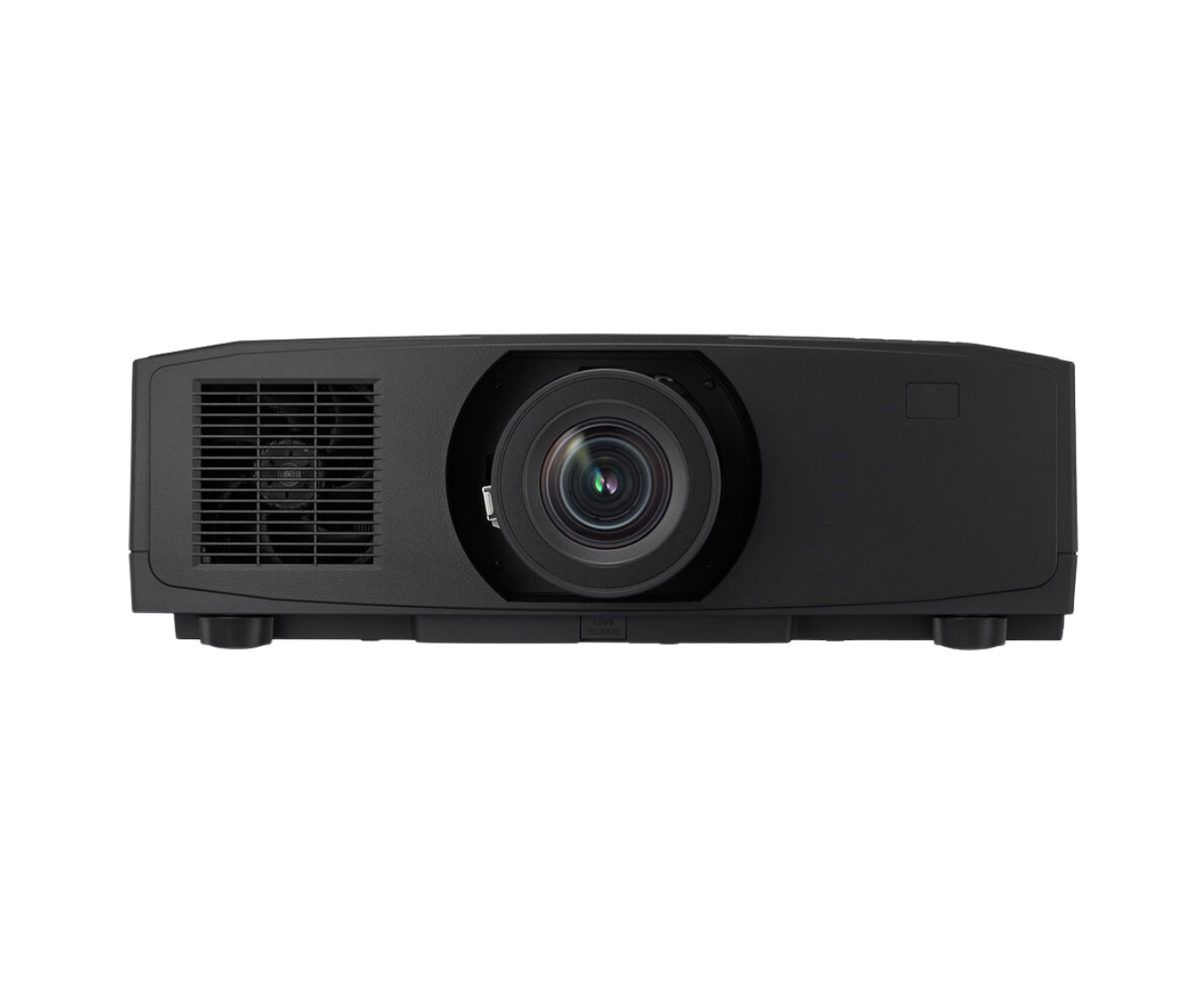 front view of a proj..