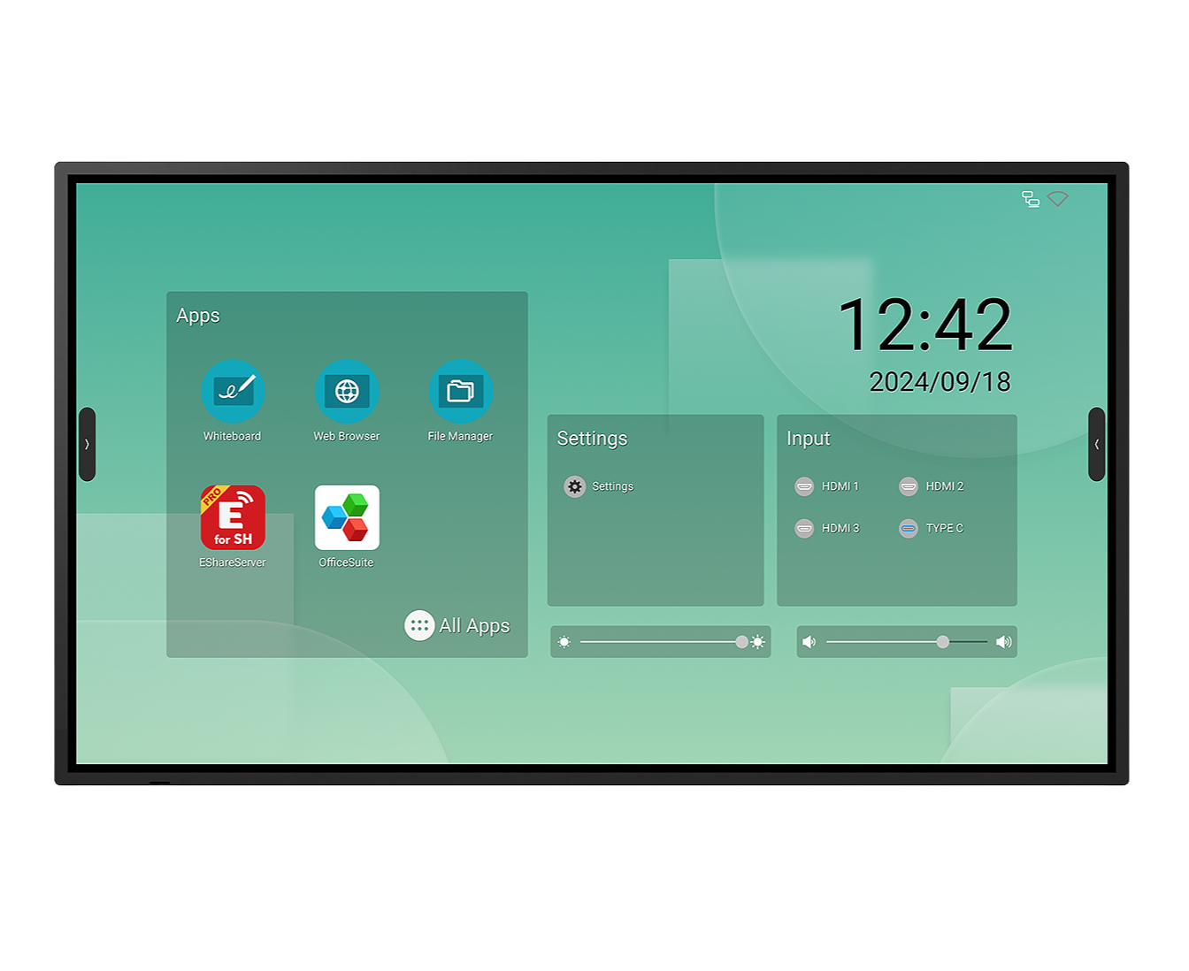55" Class AQUOS BOARD<span>®</span> Touch Display