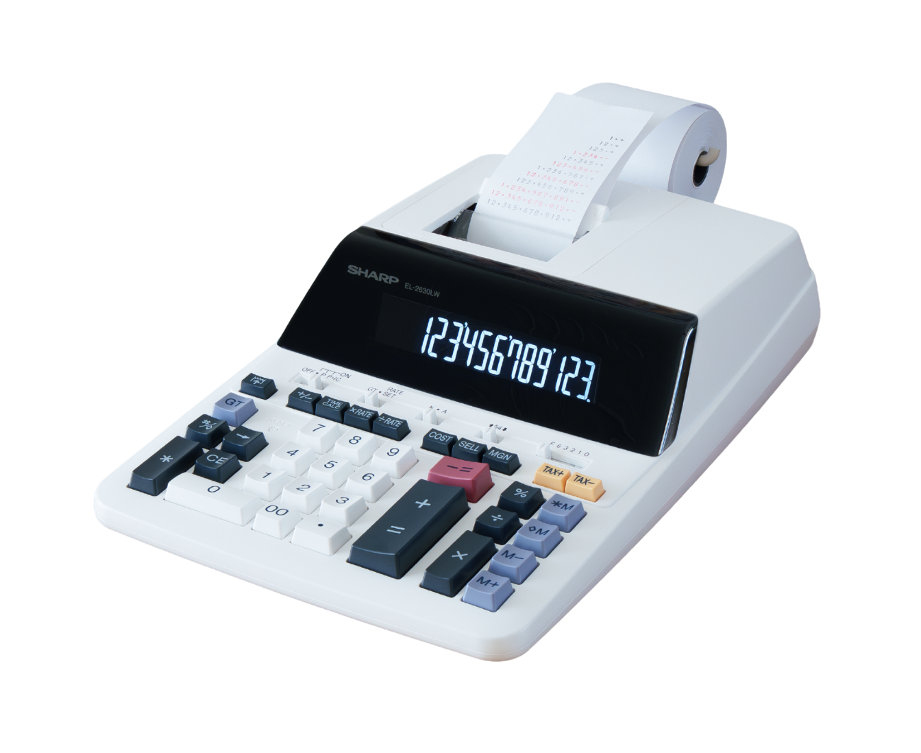 right side of calculator