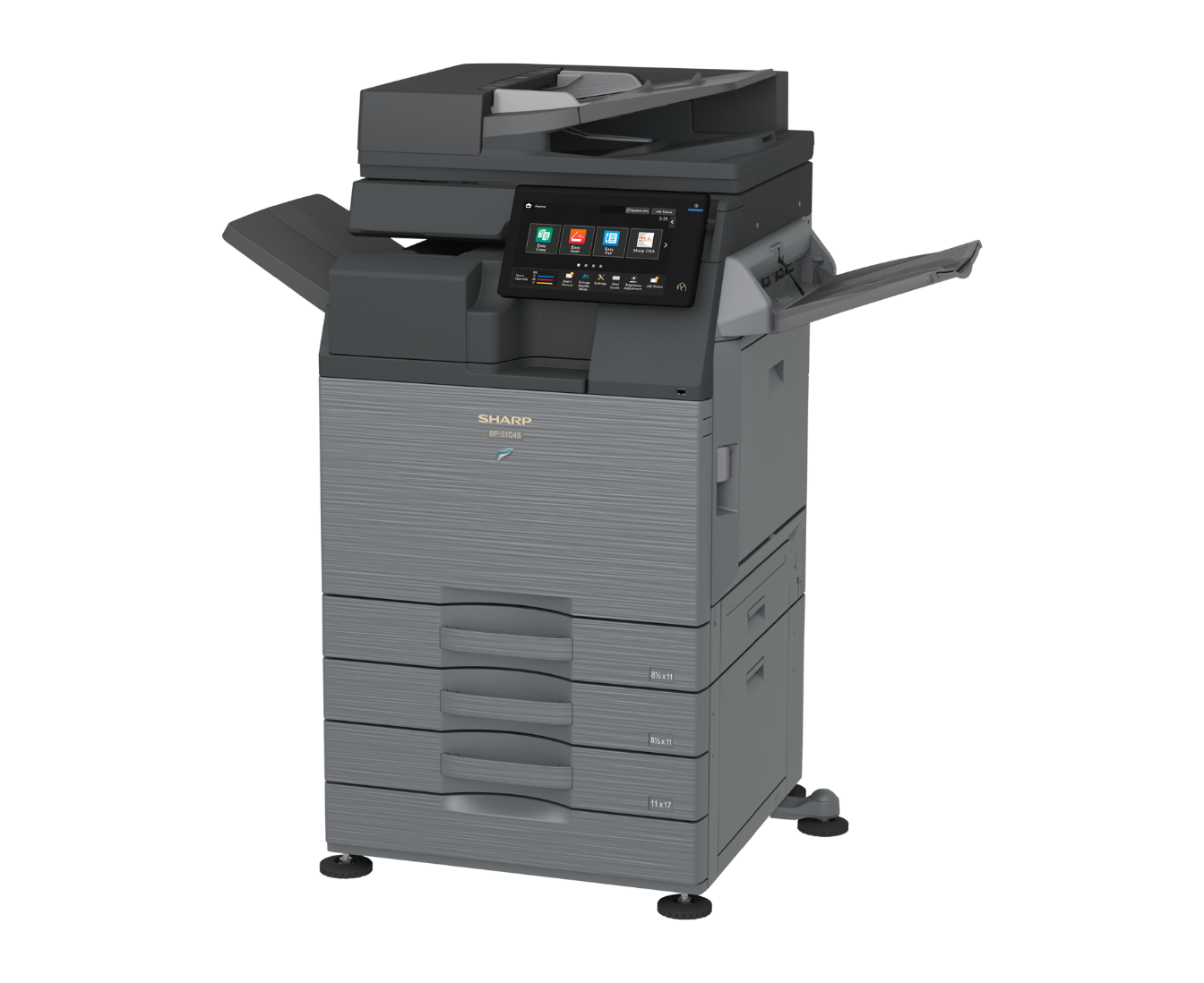 printer side tilt
