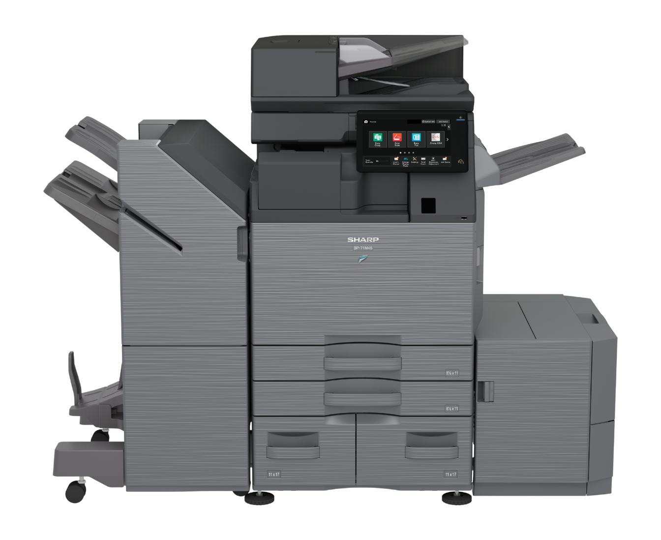printer front on view