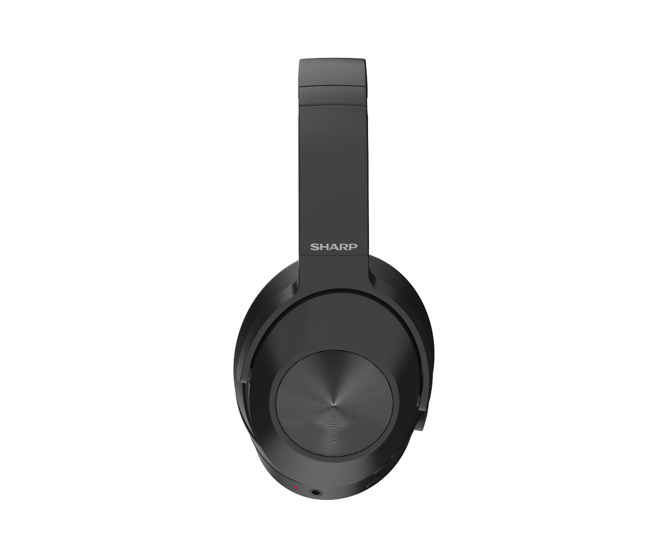 headphones right view