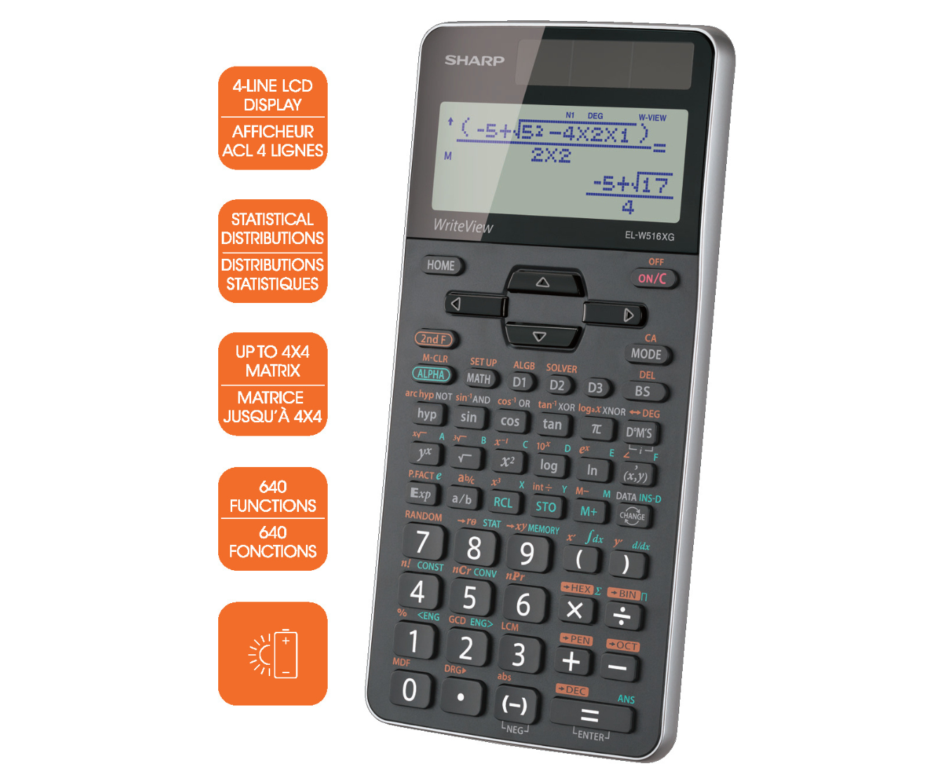 calculator with features