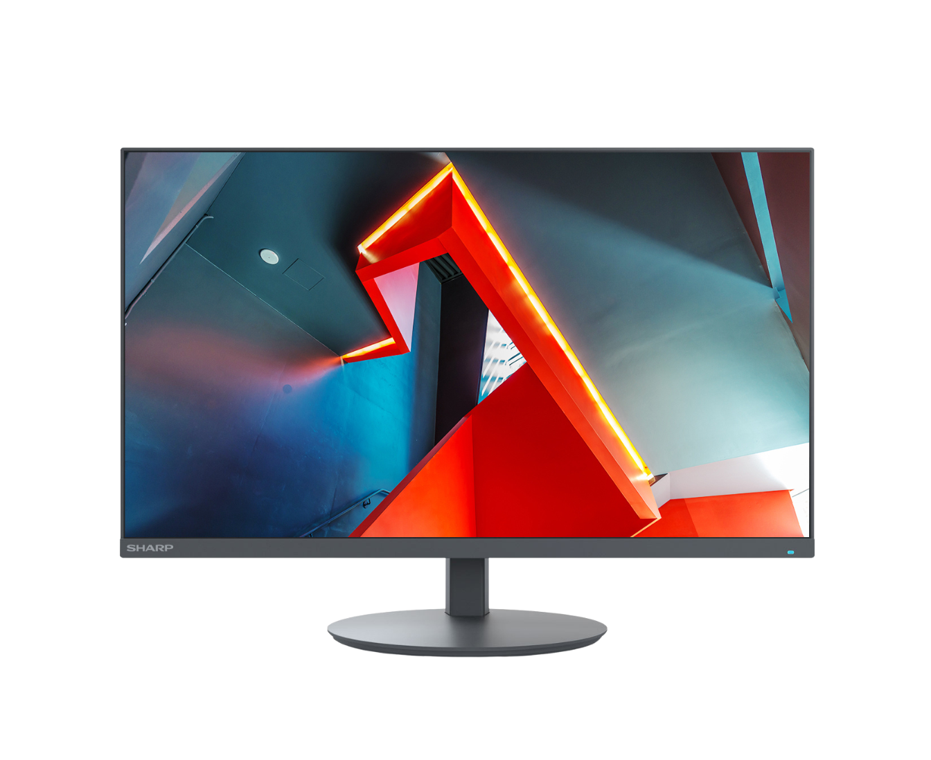 DD-E244FL front view of desktop montior