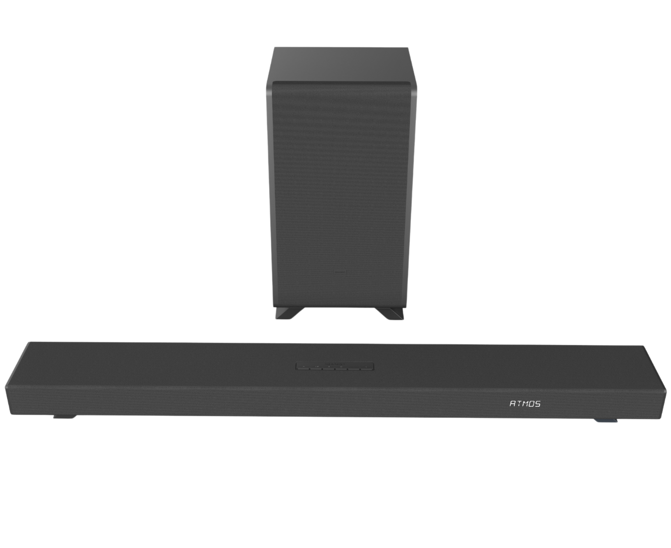 front view sound bar