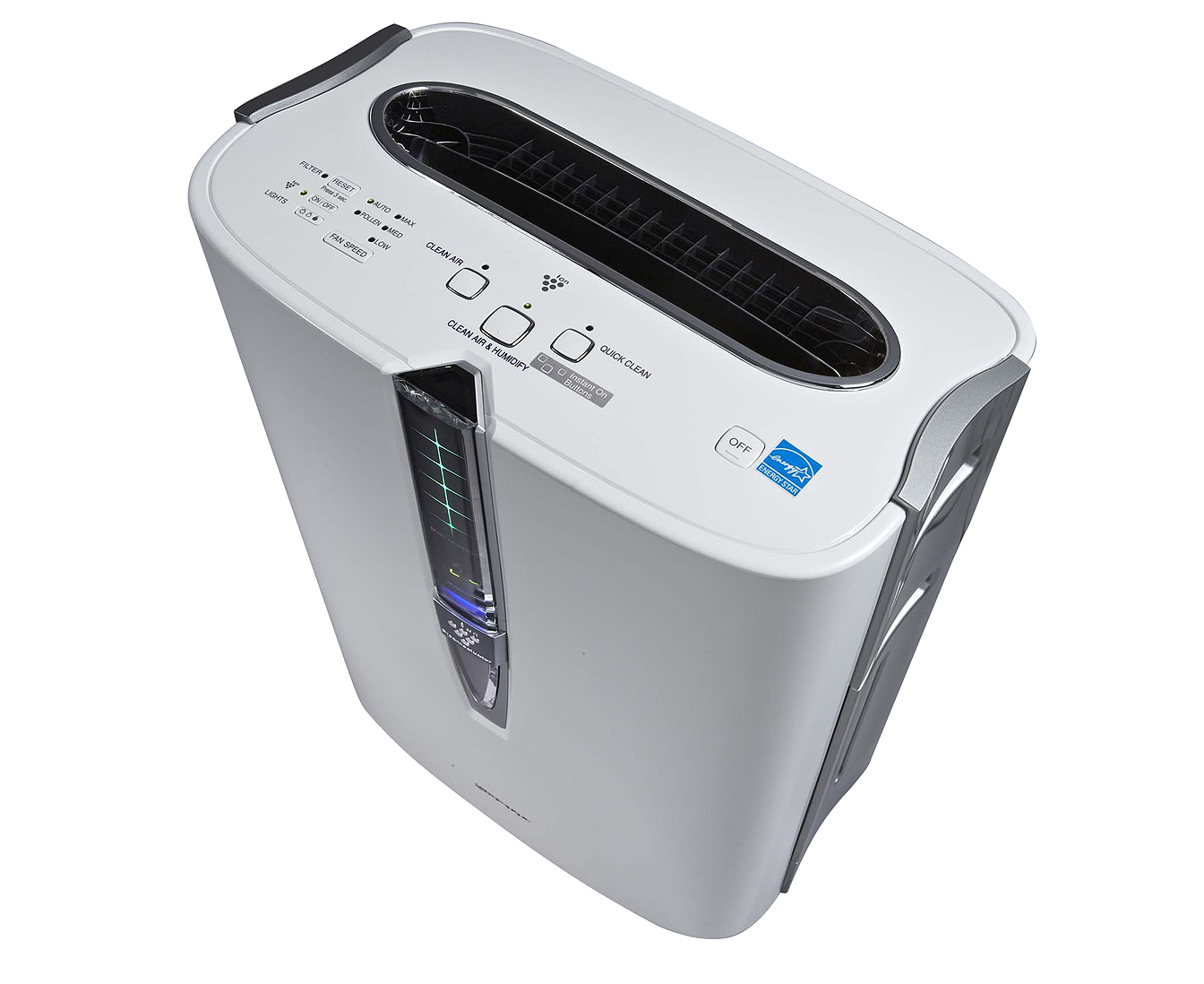 KC860U air purifier top