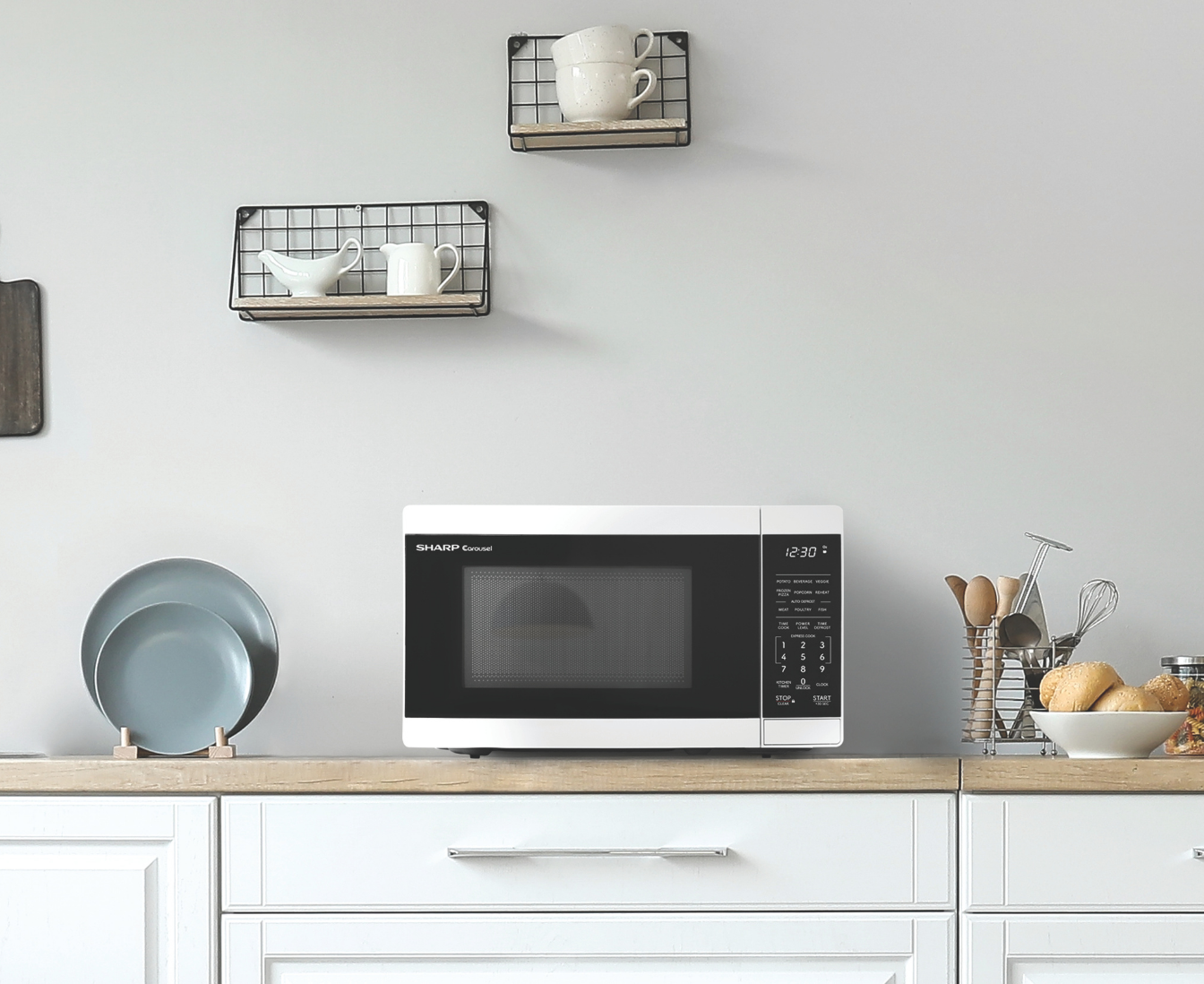 SMC0760KWC on kitchen counter