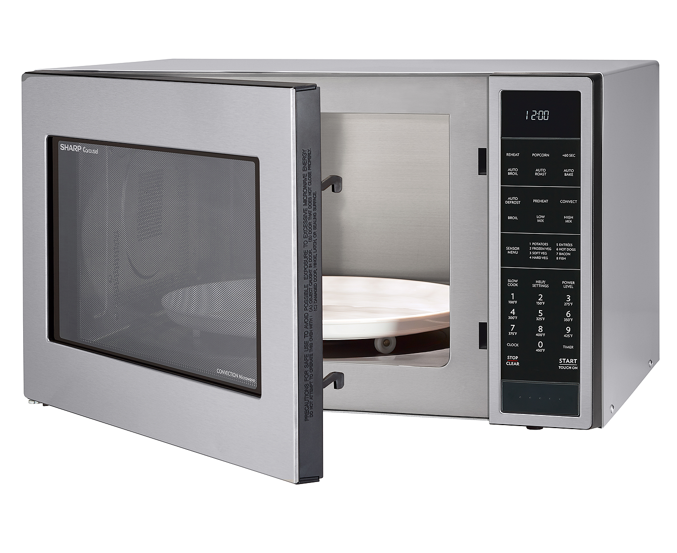 SMC1585BS door opened