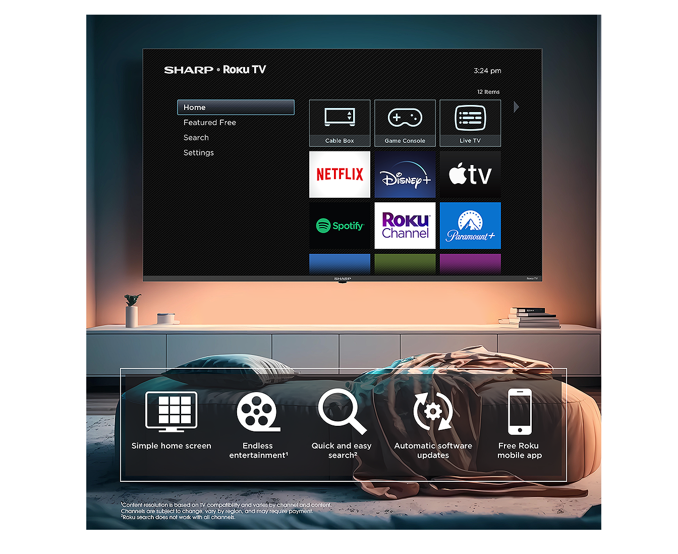 4T-C58EL8UR key features