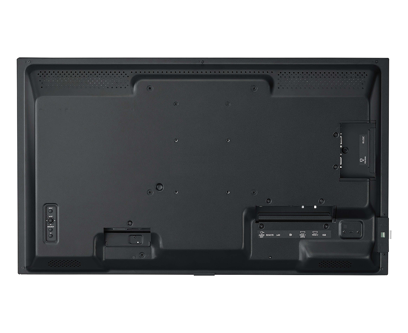 PN-M352 back view of unit