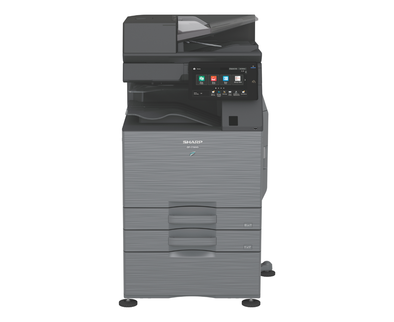 printer front view