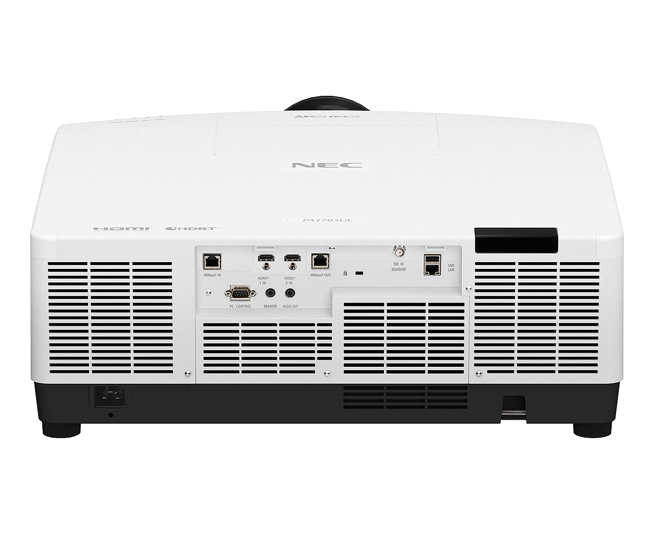 NP-PA1505UL-W back view