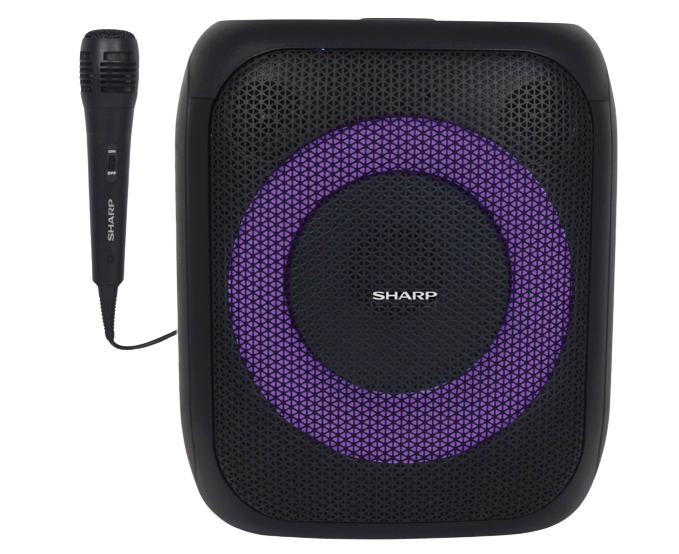 speaker with microphone