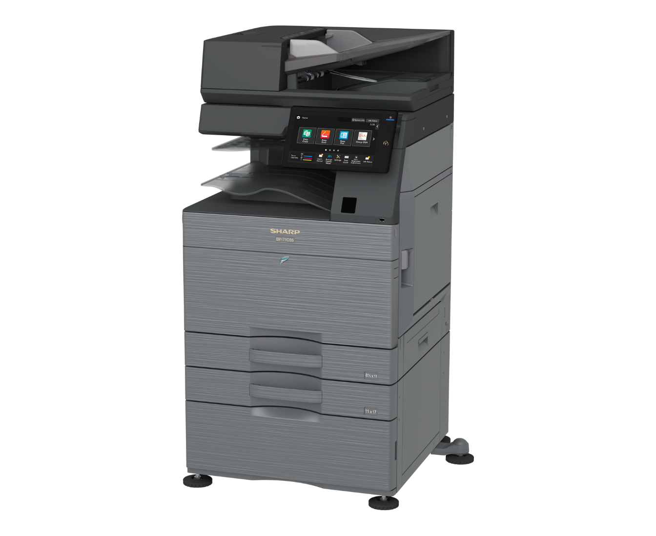 printer side view