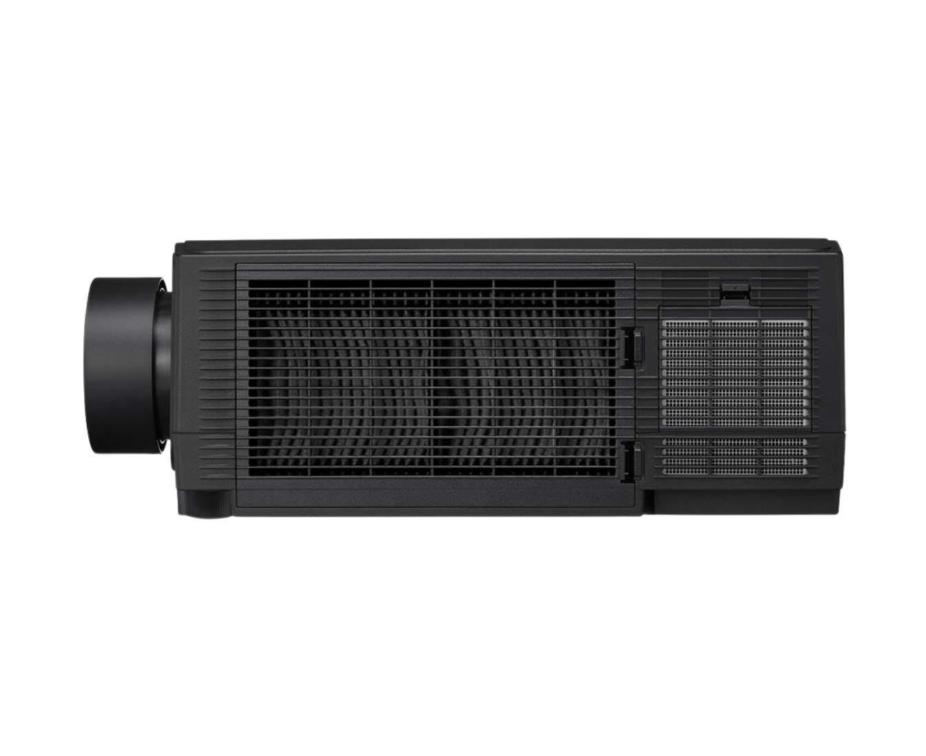 right view of black projector