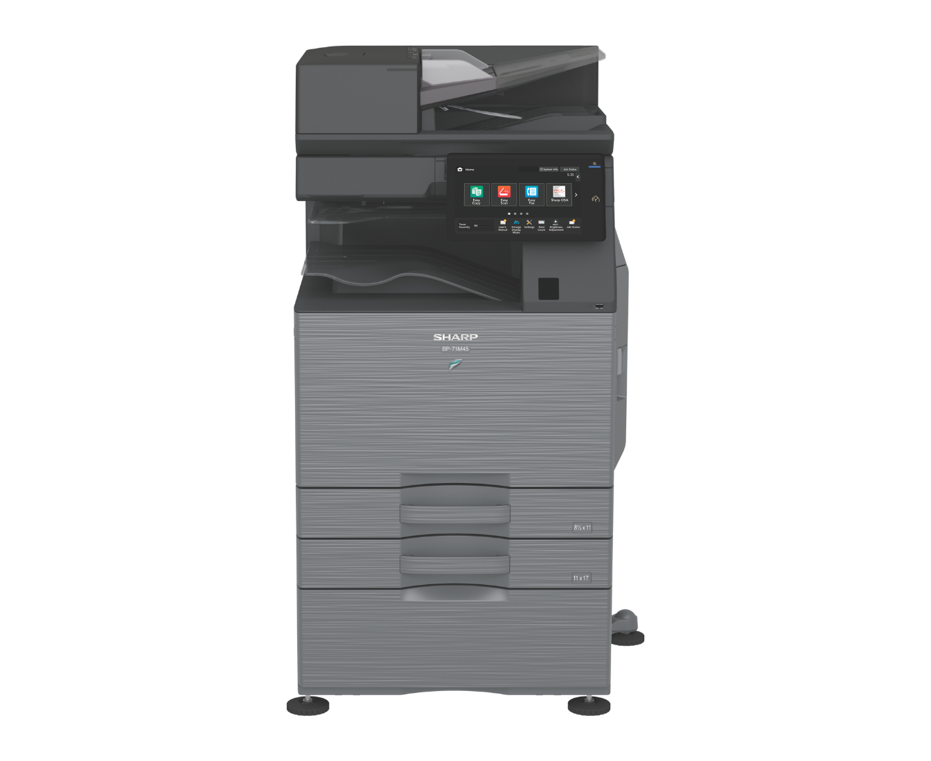printer front view