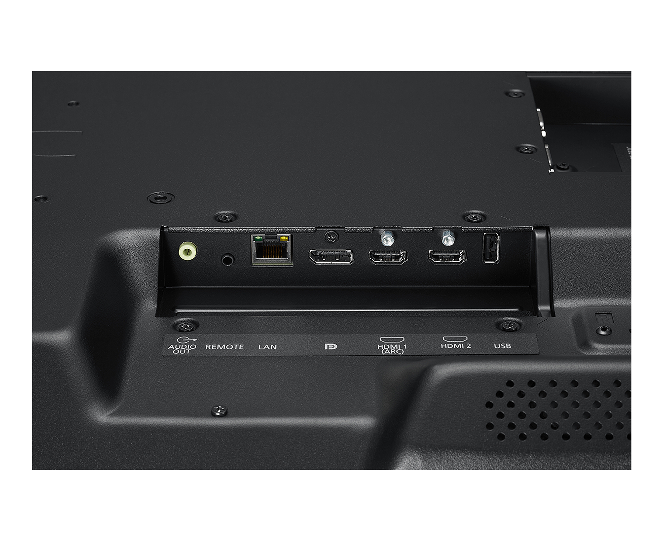 PN-M352 bottom inputs