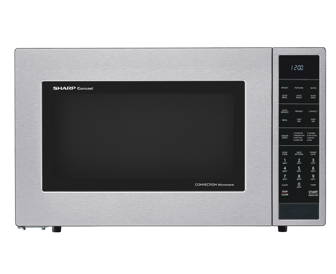 SMC1585BS front view