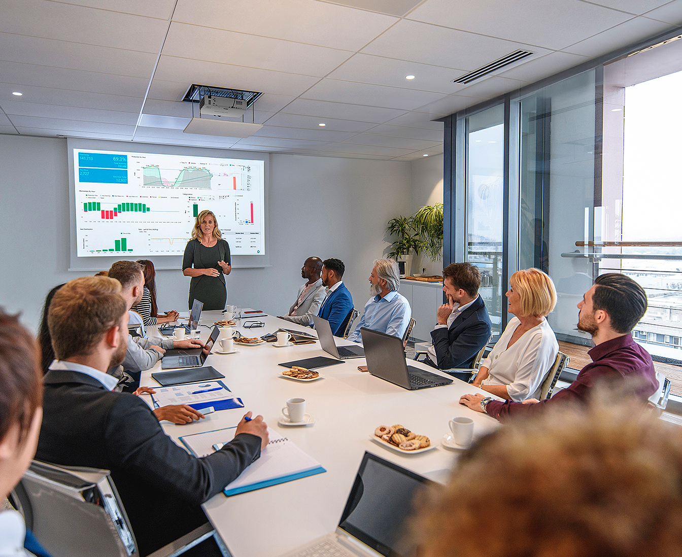 XP-P601Q-W boardroom