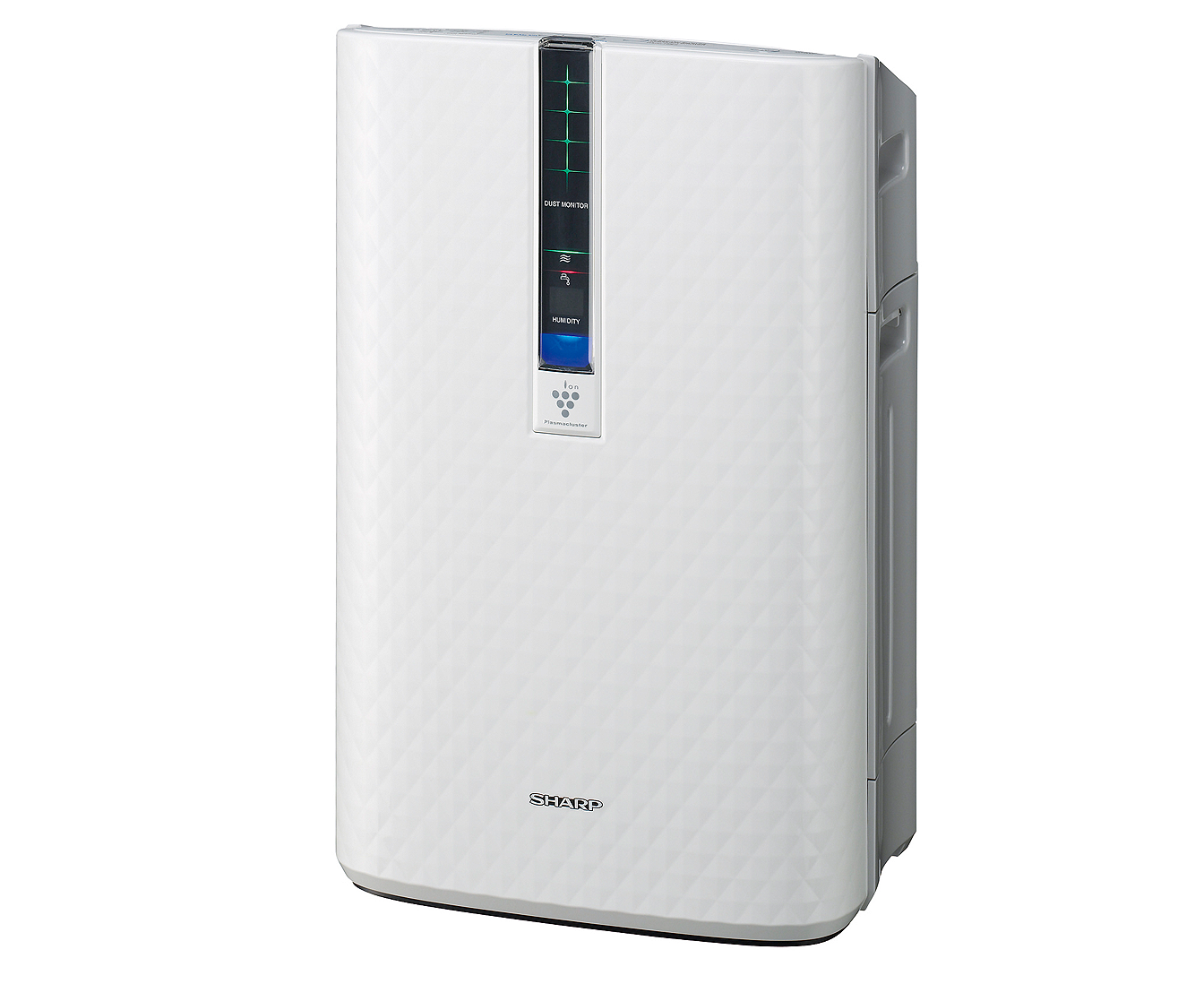 KC850U air purifier side