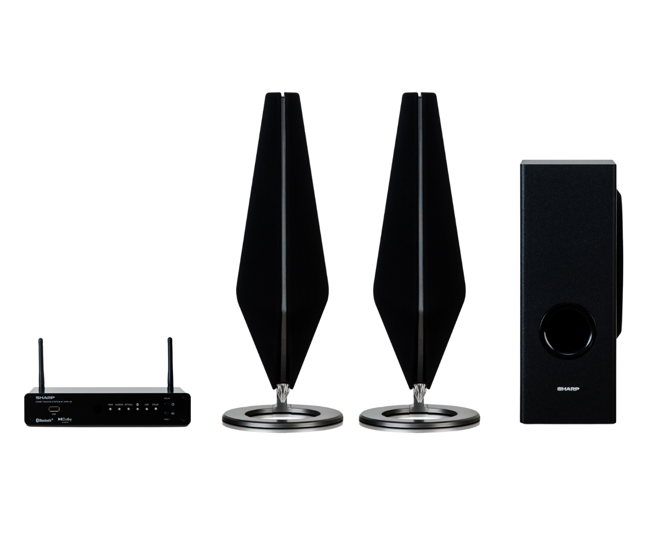 Home Cinema front view