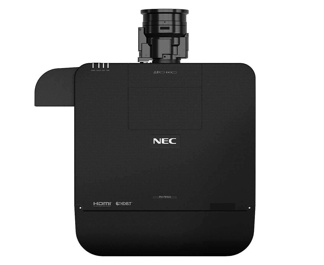 NP-PA1705UL-B top view