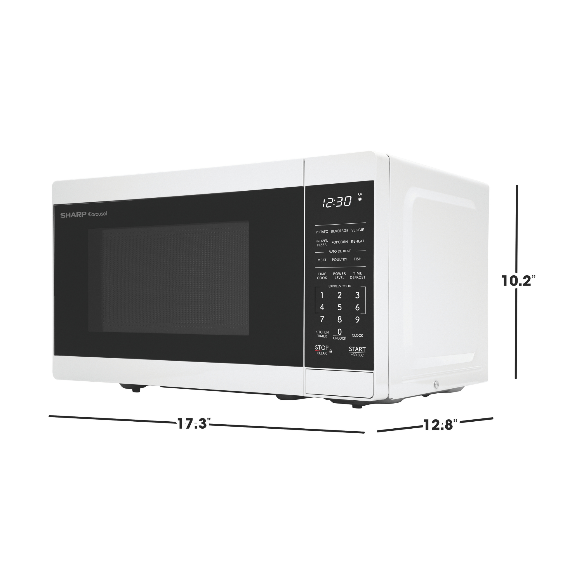SMC0760KWC Dimensions