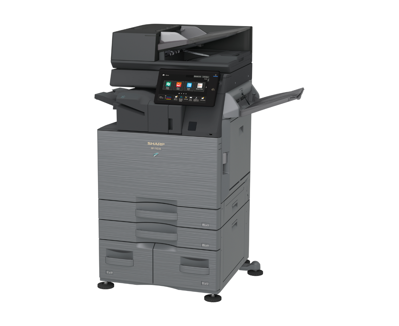 printer side tilt