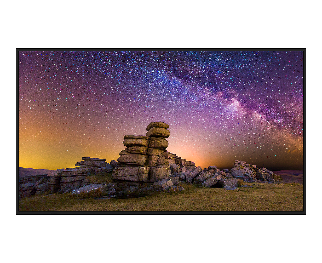 P series landscape showing rocks