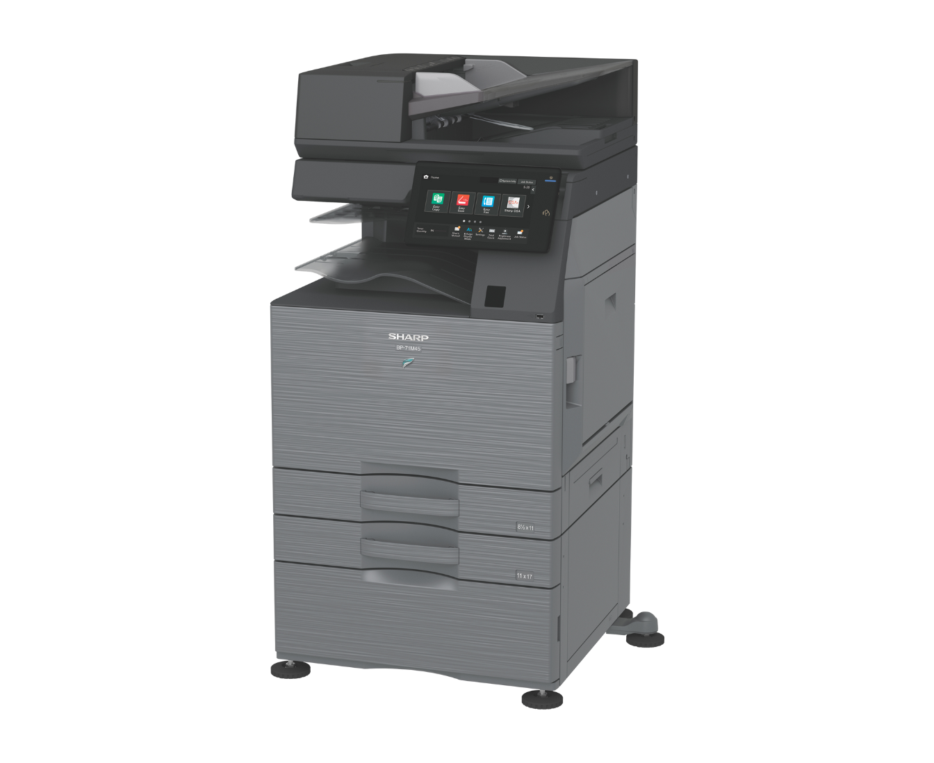 printer angled